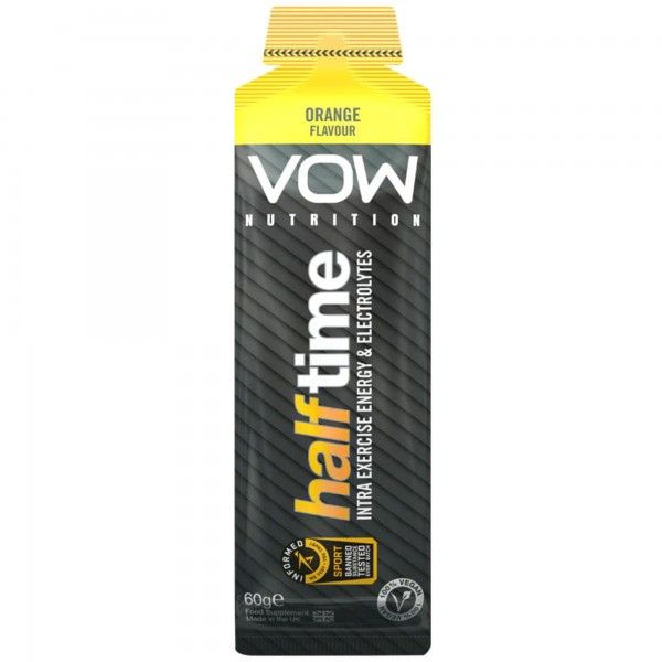 VOW Gel Energtico Half Time Laranja 60g