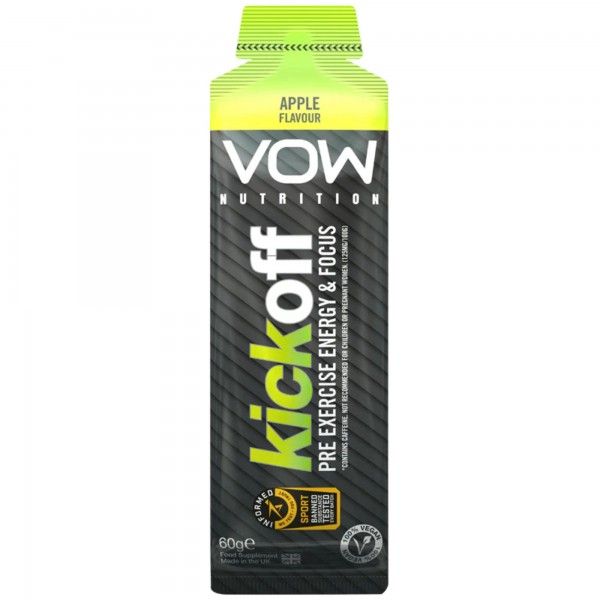 VOW Gel Energtico Kick Off Ma 60g