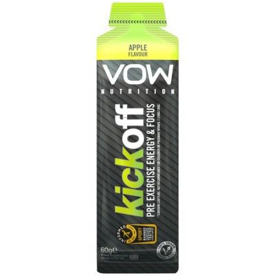 VOW Gel Energtico Kick Off Ma 60g