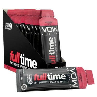 VOW Full Time Framboesa (12 Gis de 60g)
