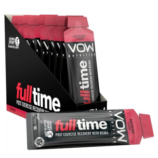 VOW Full Time Framboesa (12 Gis de 60g)