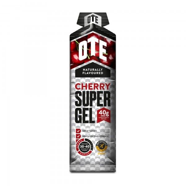 OTE Super Gel Energtico Cereja 66g