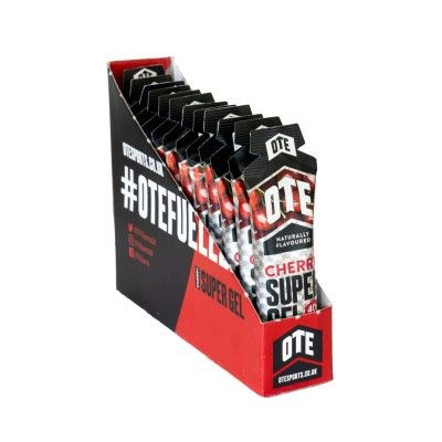 OTE Super Gel Energtico Cereja 12 X 66g