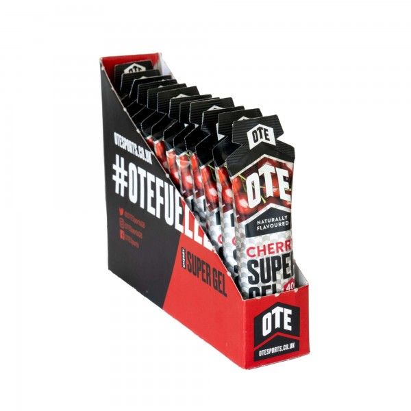 OTE Super Gel Energtico Cereja 12 X 66g