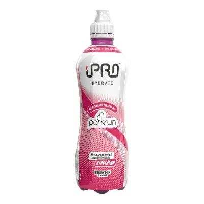 Bebida Hidratante iPRO HYDRATE Sabor Frutos Silvestres - 500ml