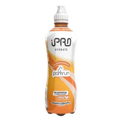 Bebida Hidratante iPRO HYDRATE Sabor Laranja Anans - 500ml