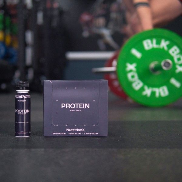 Nutrition X Protein Shot Morango 100ml