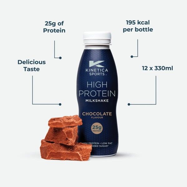 Bebida proteica Kinetica 330 ml Chocolate