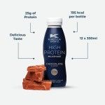 Bebida proteica Kinetica 330 ml Chocolate
