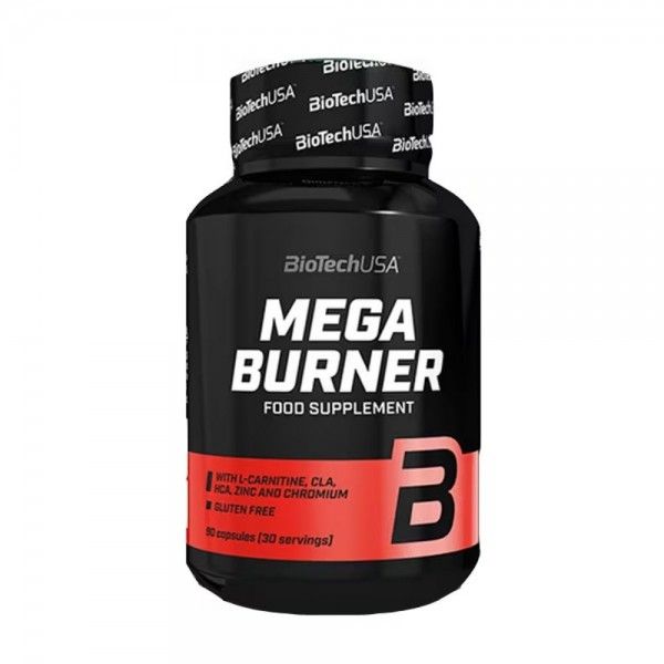 BioTech USA Mega Burner 90 caps