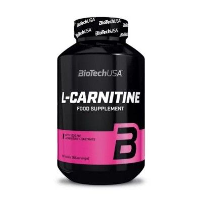 BioTech USA L-Carnitine + Chrome 60 caps
