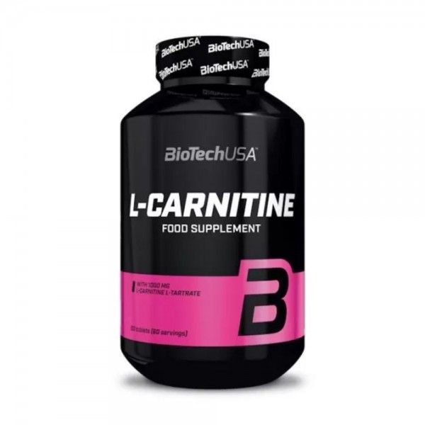 BioTech USA L-Carnitine + Chrome 60 caps