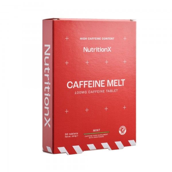 Nutrition X Cafe�na Melt Menta 100mg 30 comp