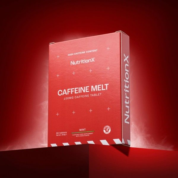 Nutrition X Cafe�na Melt Menta 100mg 30 comp