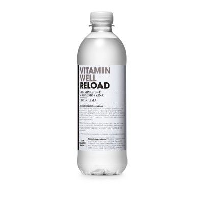 Bebida Vitamin Well RELOAD Lim�o-Lima 500ml