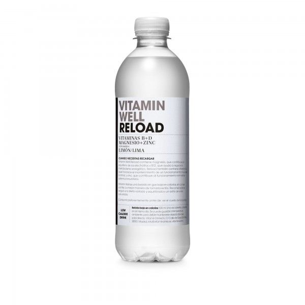 Bebida Vitamin Well RELOAD Lim�o-Lima 500ml