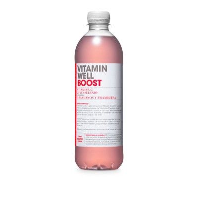 Bebida Vitamin Well BOOST Mirtilo-Framboesa 500ml