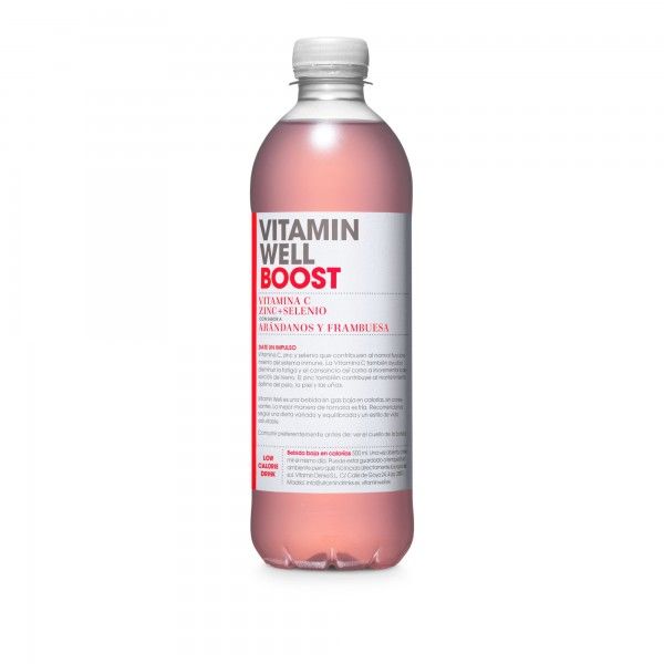 Bebida Vitamin Well BOOST Mirtilo-Framboesa 500ml