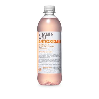 Bebida Vitamin Well ANTIOXIDANT P�ssego 500ml