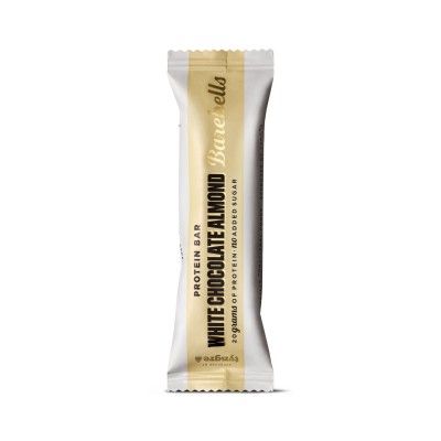 Barebells Barra Proteica Chocolate branco/Am�ndoa 55g