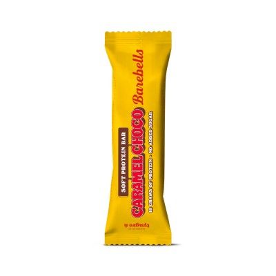 Barebells Soft Barra Proteica Chocolate Caramelo 55g