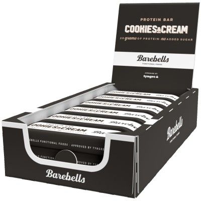 Barebells Barra Proteica Cookies & Cream 12 X 55g