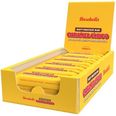 Barebells Soft Barra Proteica Chocolate Caramelo 12 X 55g