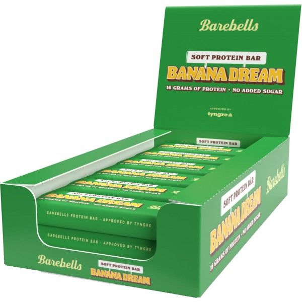 Barebells Soft Barra Proteica Banana 12X 55g
