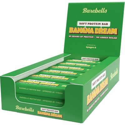 Barebells Soft Barra Proteica Banana 12X 55g