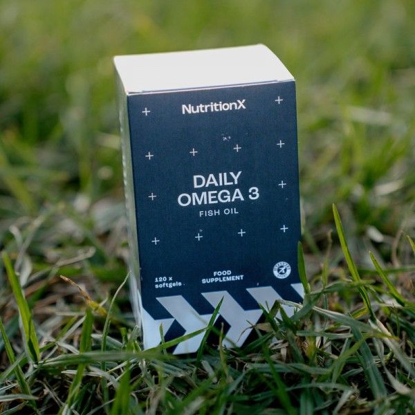 Nutrition X �mega-3 Di�rio (120 caps.)