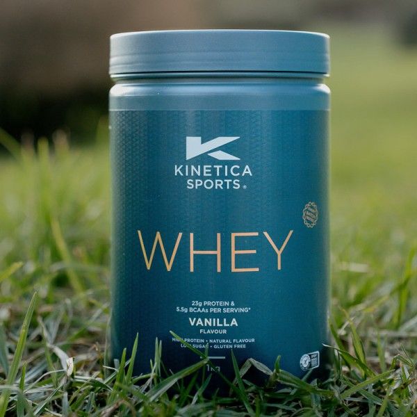 Kinetica Prote�na Whey Baunilha 1Kg