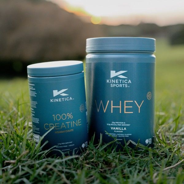 Kinetica 100% Creatine 500g