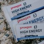 Sponser Caixa de Barra Energ�tica High Energy Salty Nuts (30 Barras de 45g)