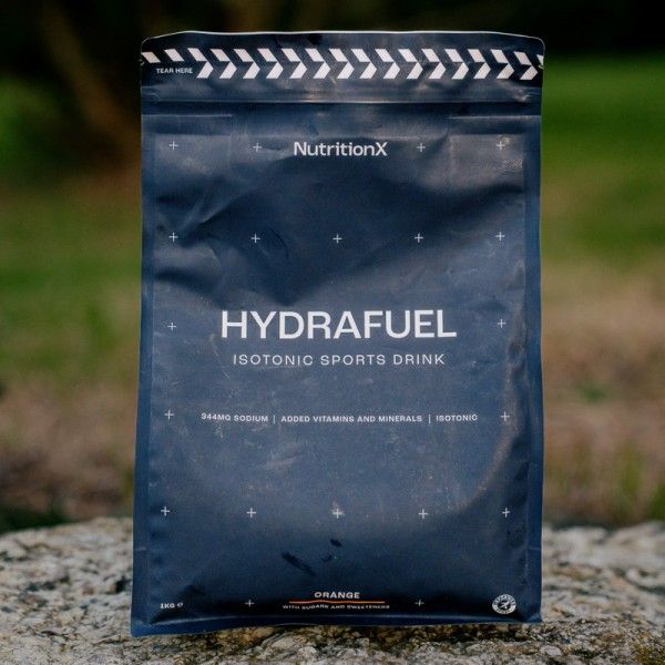 Nutrition X Bebida Desportiva HydraFuel 1kg Laranja