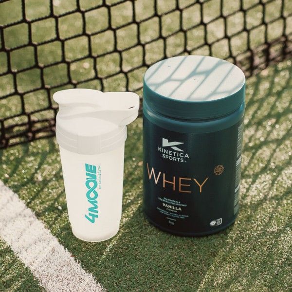 Kinetica Prote�na Whey Baunilha 1Kg