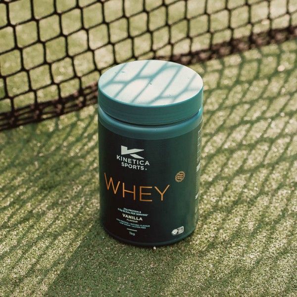 Kinetica Prote�na Whey Baunilha 1Kg