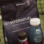 Nutrition X Bebida Desportiva HydraFuel 1kg Frutos Vermelhos
