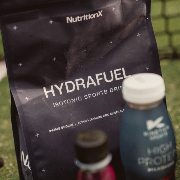 Nutrition X Bebida Desportiva HydraFuel 1kg Laranja