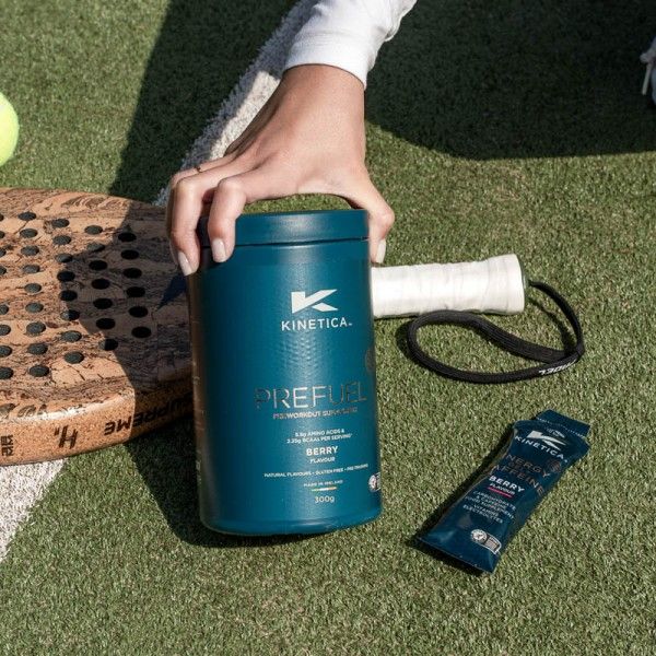 Kinetica PreFuel 300g Frutos Silvestres (Pr�-treino)