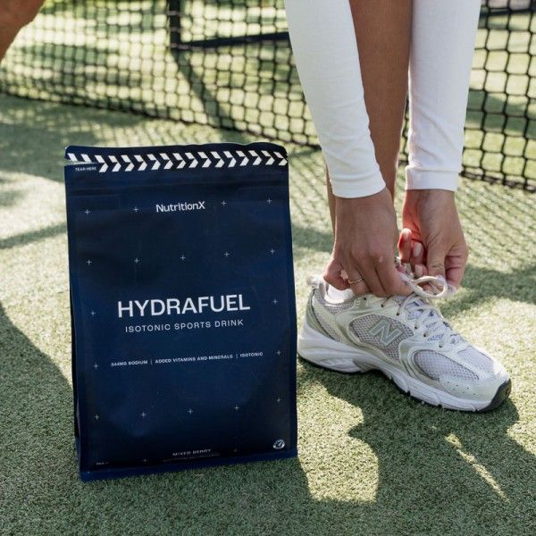 Nutrition X Bebida Desportiva HydraFuel 1kg Laranja