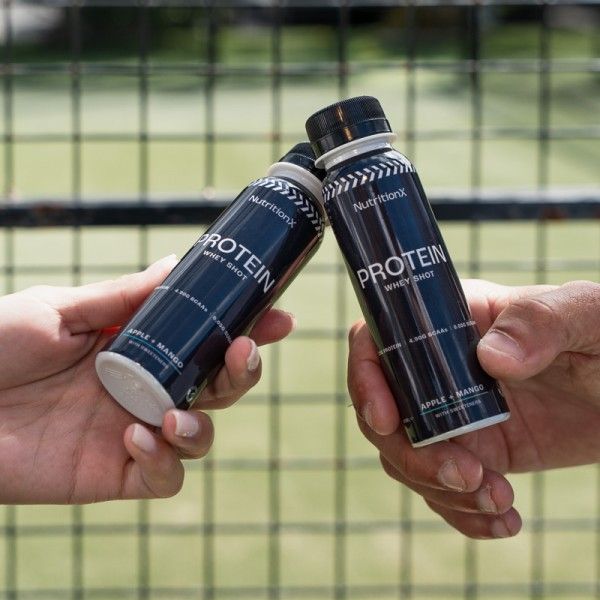 Nutrition X Protein Shot Morango 100ml (12 unidades)