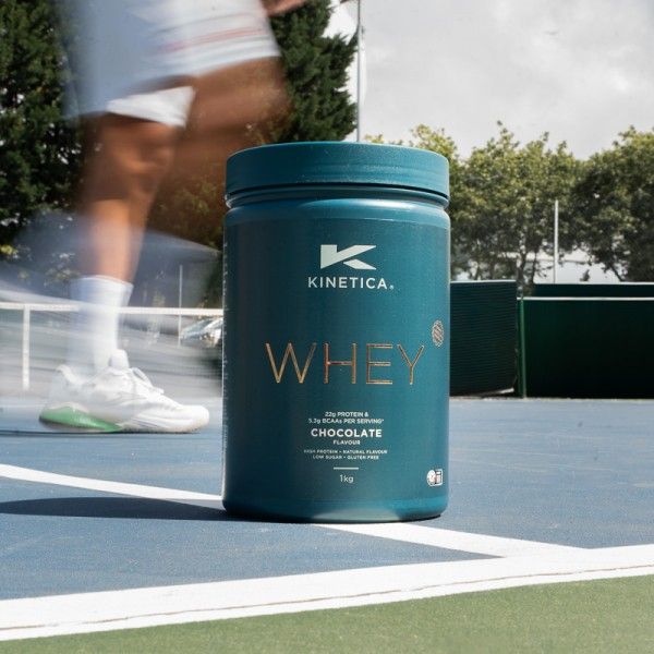 Kinetica Prote�na Whey Chocolate 1Kg