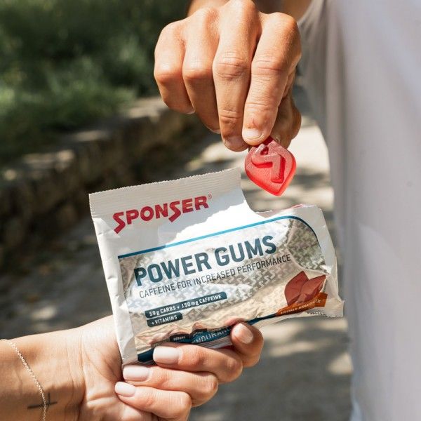 Sponser Power Gums Tutti Frutti 75g